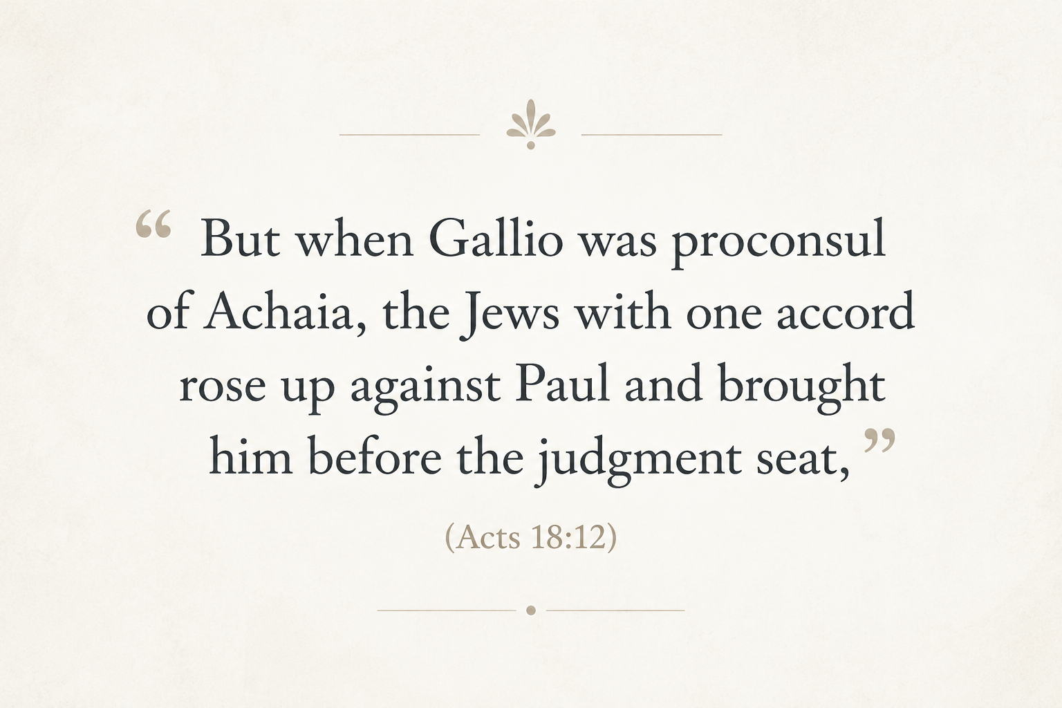 Key insight about Exploring the Meaning of Achaia in Greek
