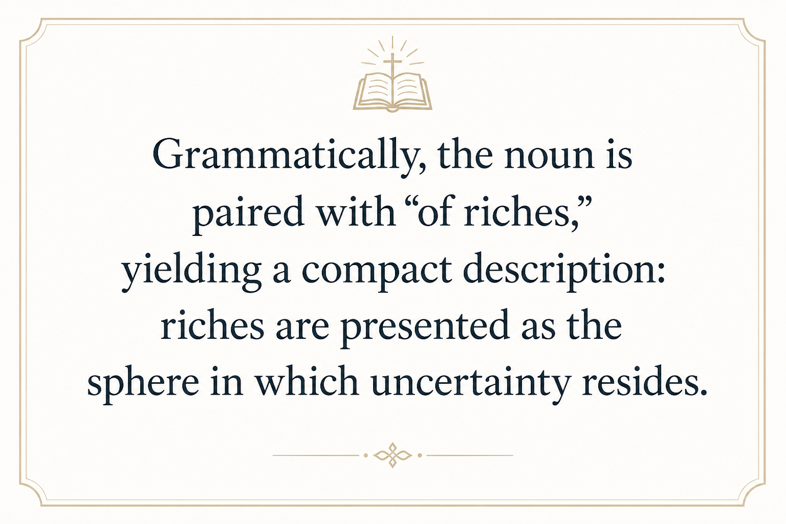 Key insight about Exploring the Meaning of Adelotes in Greek