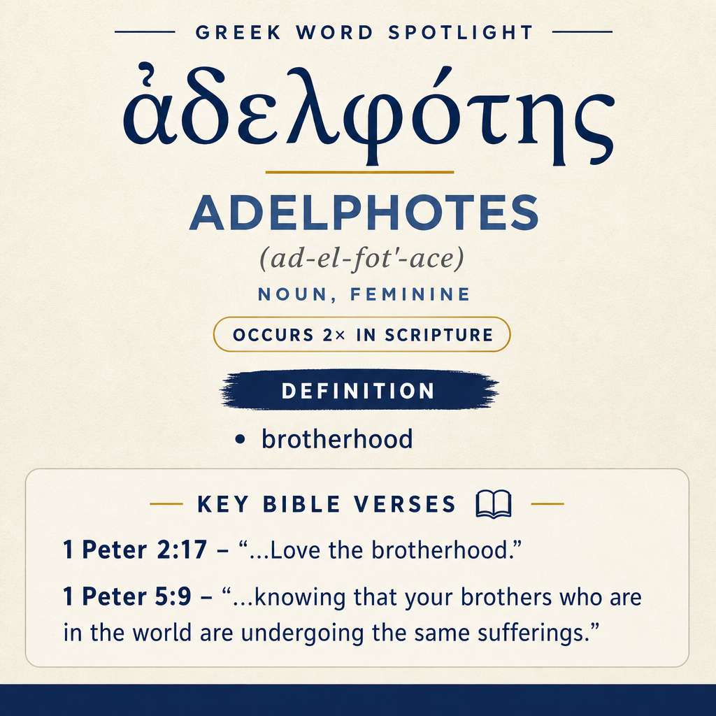 Exploring the Meaning of Adelphotes in Greek statistics
