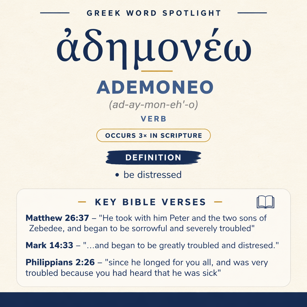 Exploring the Meaning of Ademoneo in Greek statistics