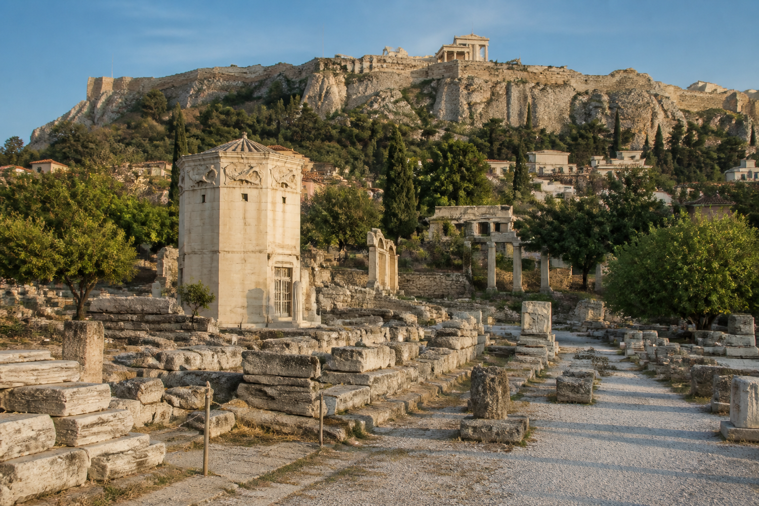 Guide to Exploring the Meaning of Agora in Greek