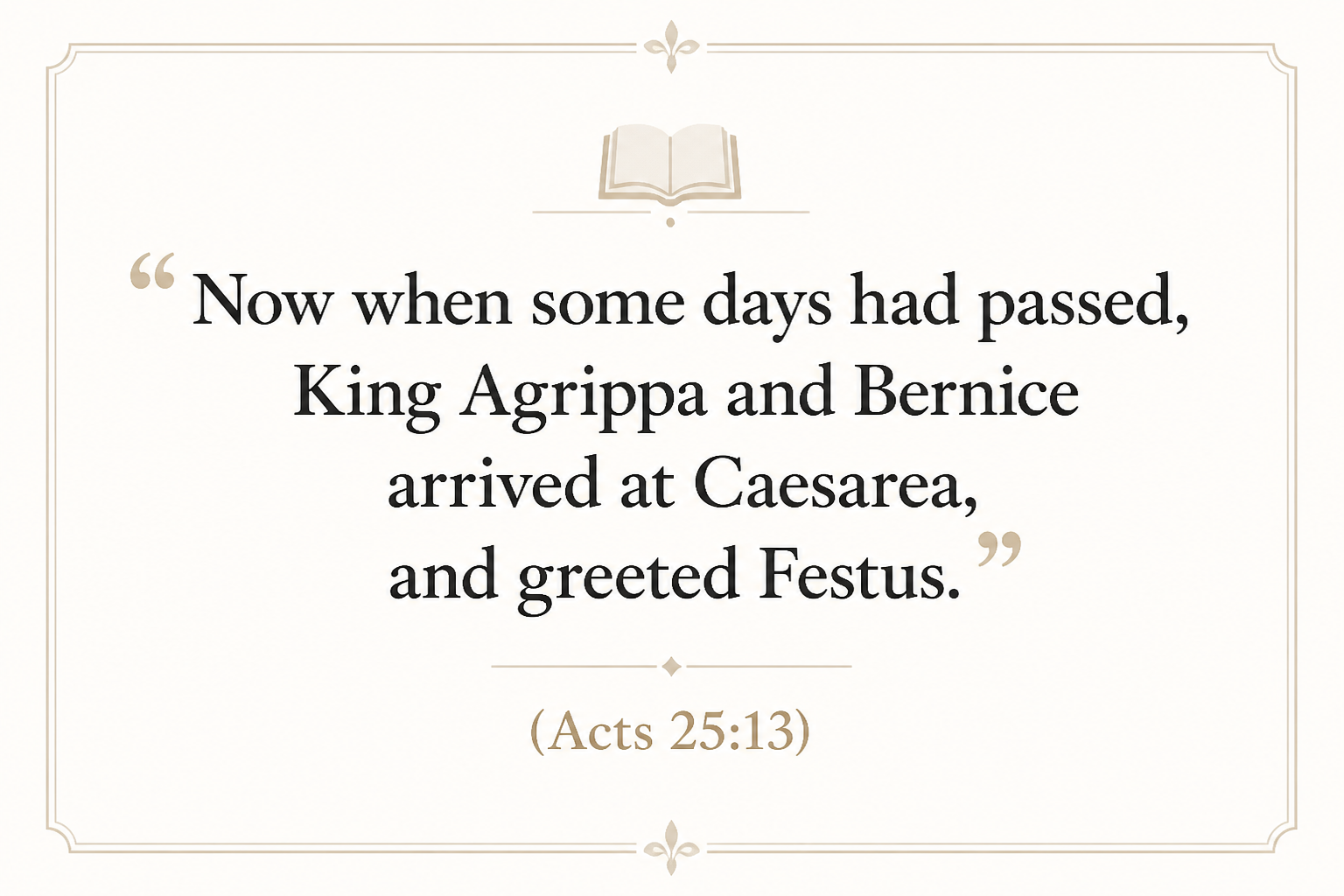 Key insight about Exploring the Meaning of Agrippas in Greek
