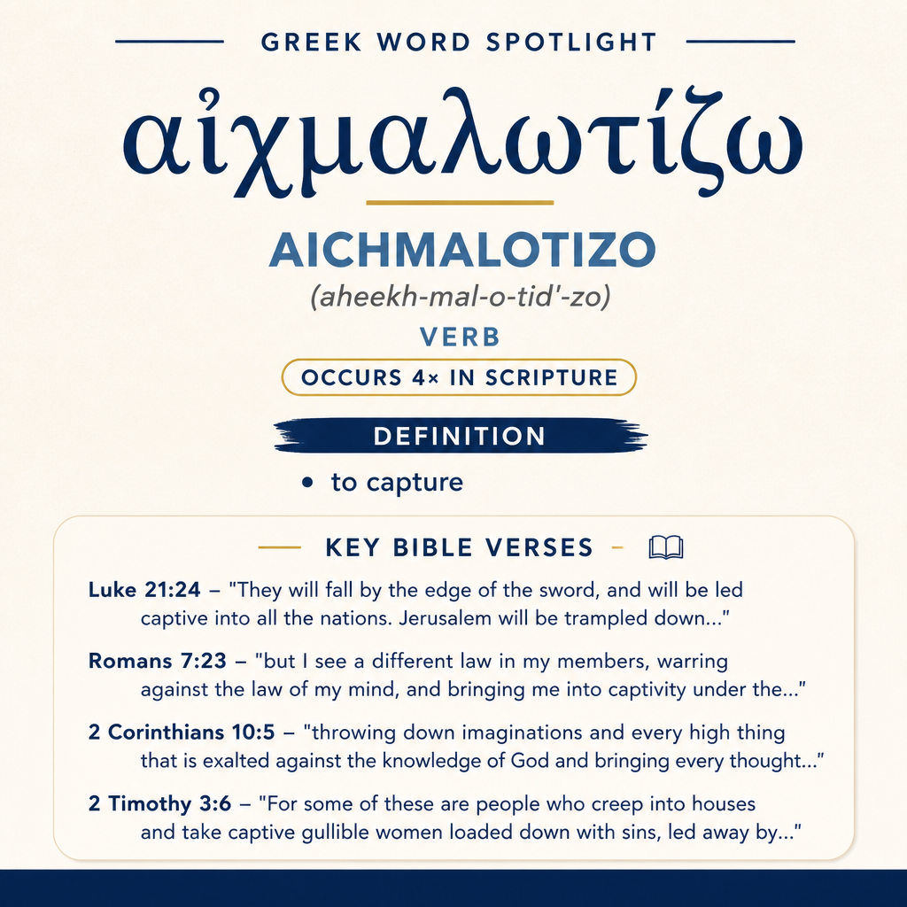 Exploring the Meaning of Aichmalotizo in Greek statistics