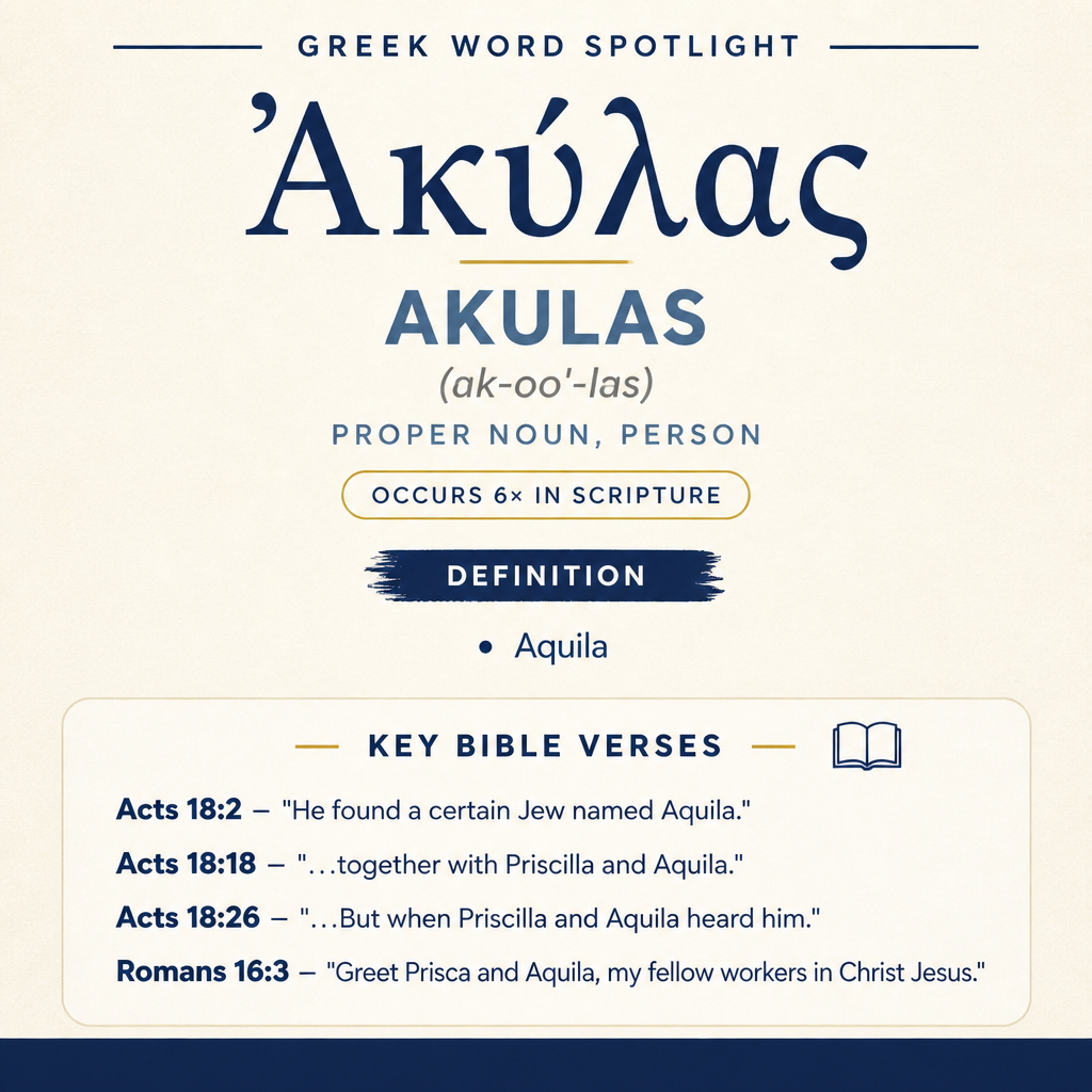 Exploring the Meaning of Akulas in Greek statistics