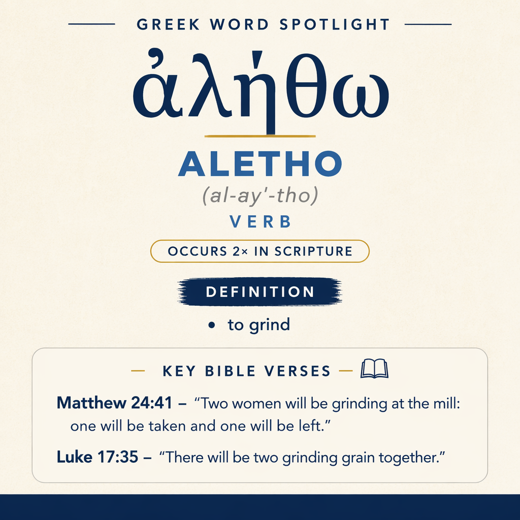 Exploring the Meaning of Aletho in Greek statistics