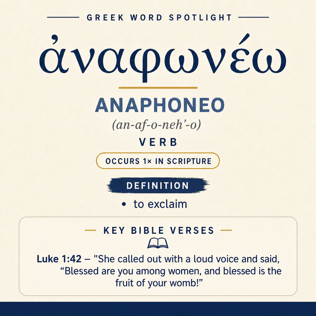 Exploring the Meaning of Anaphoneo in Greek statistics