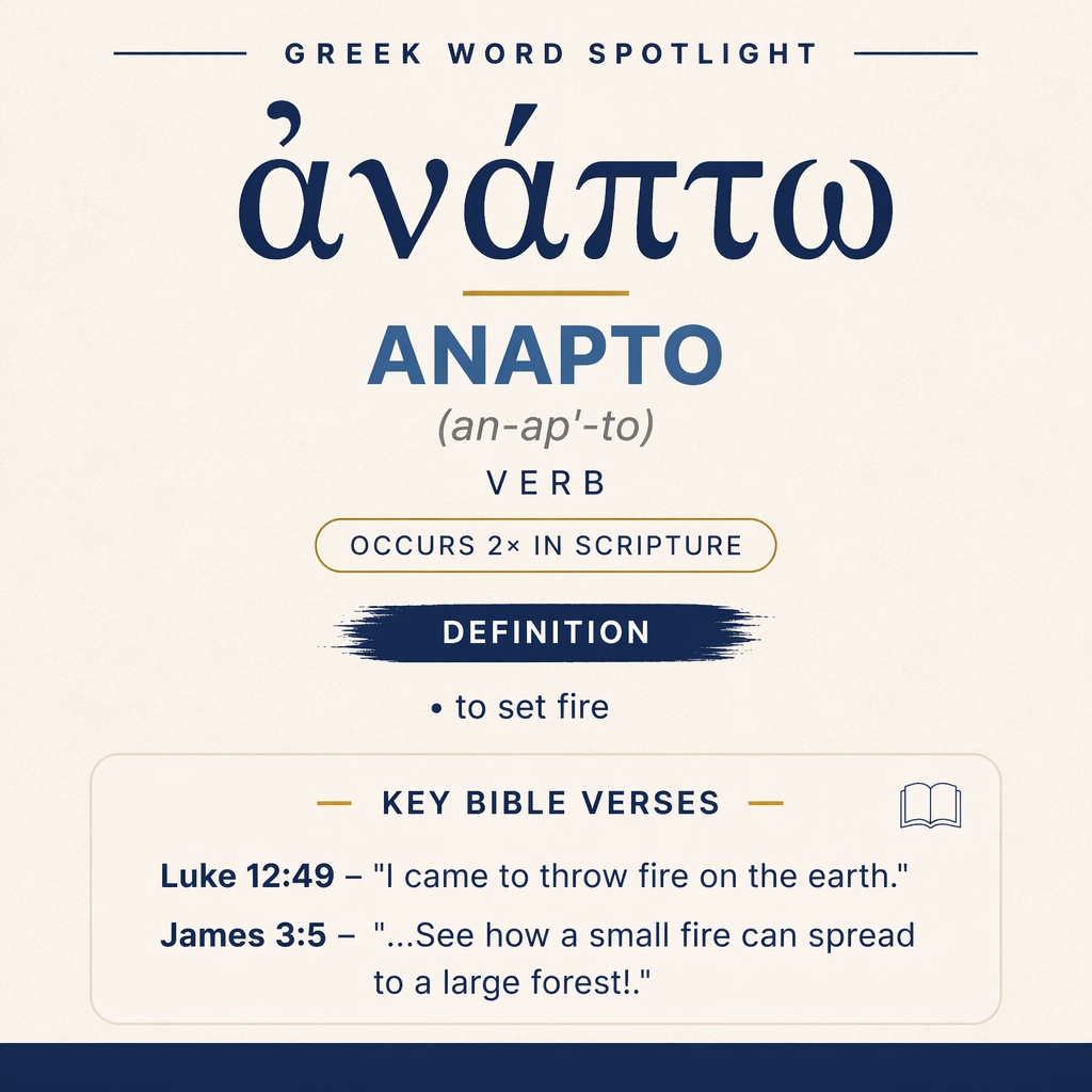 Exploring the Meaning of Anapto in Greek statistics