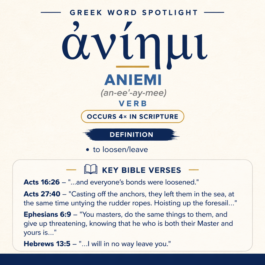 Exploring the Meaning of Aniemi in Greek statistics