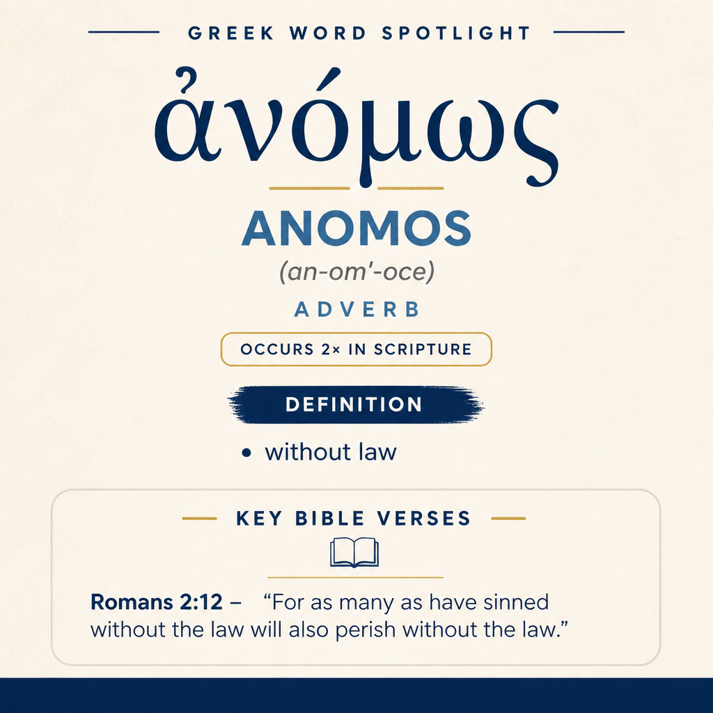 Exploring the Meaning of Anomos in Greek statistics