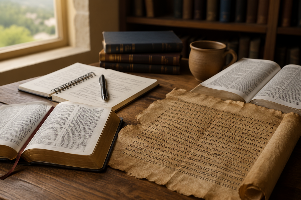 Guide to Exploring the Meaning of Anothen in Greek