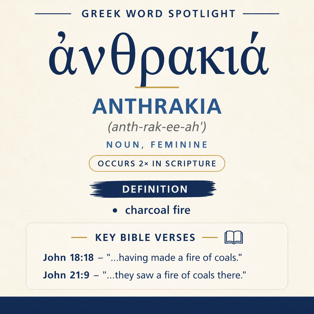 Exploring the Meaning of Anthrakia in Greek statistics