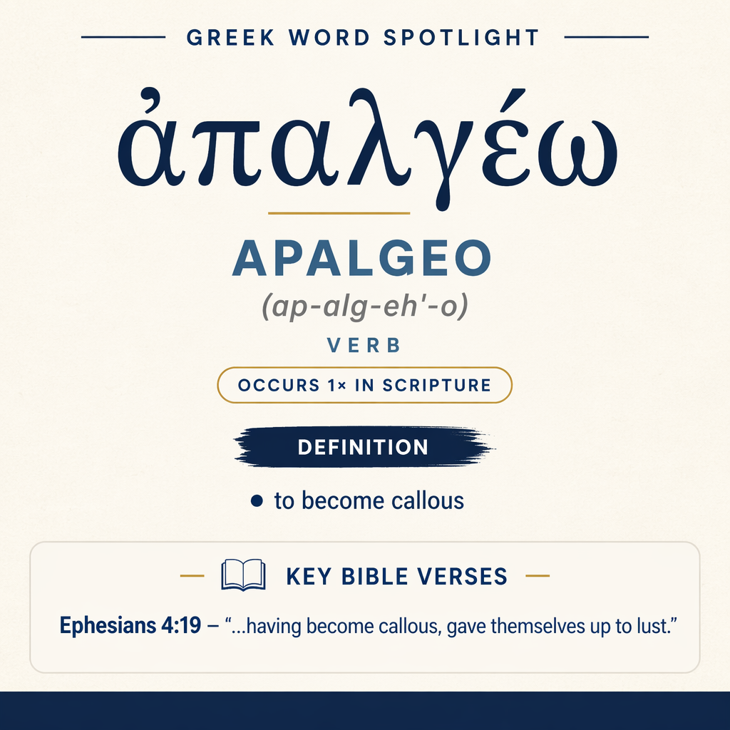 Exploring the Meaning of Apalgeo in Greek statistics