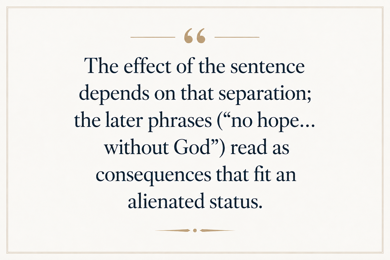 Key insight about Exploring the Meaning of Apallotrioo in Greek