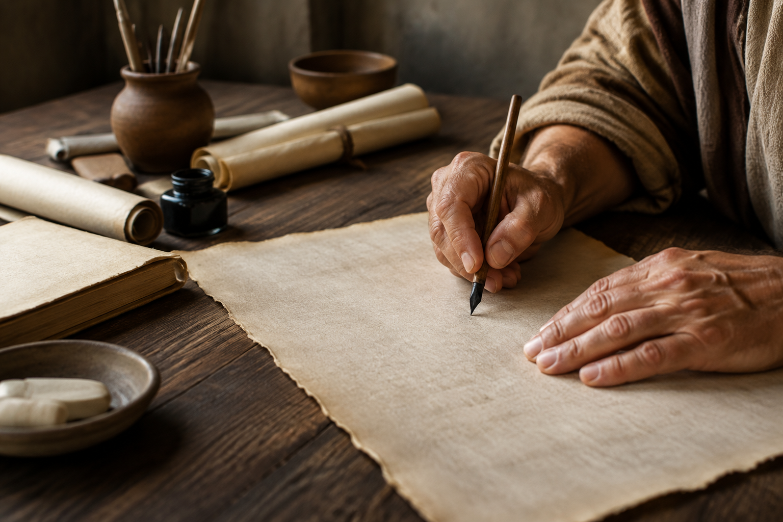 Guide to Exploring the Meaning of Aparaskeuastos in Greek