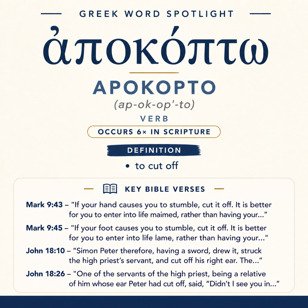 Exploring the Meaning of Apokopto in Greek statistics