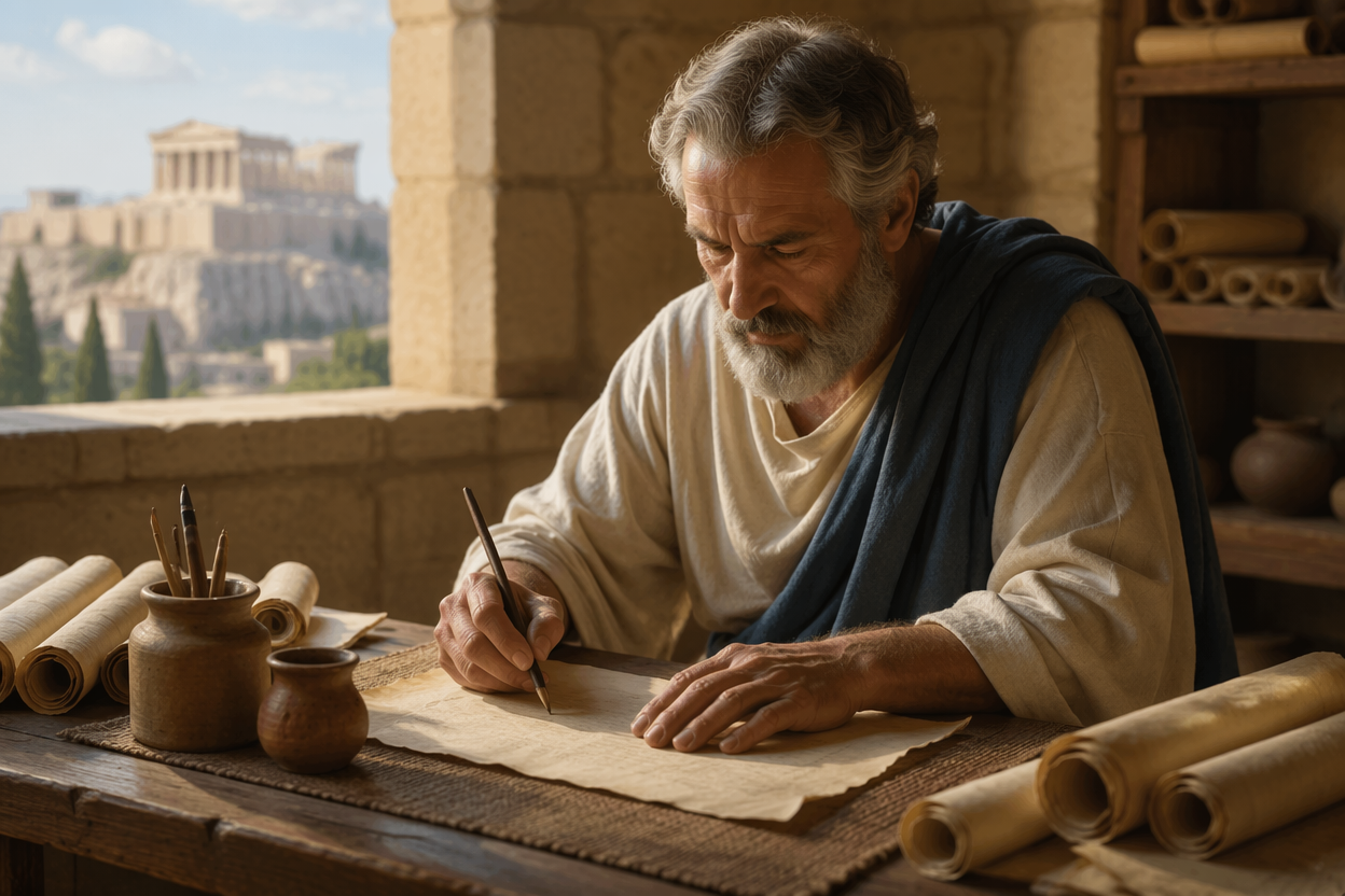 Guide to Exploring the Meaning of Apotheomai in Greek