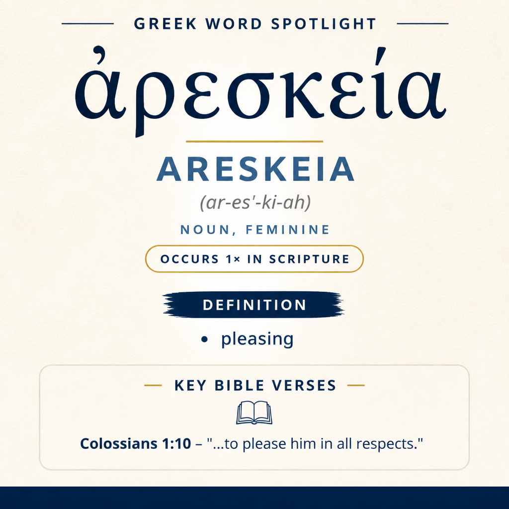 Exploring the Meaning of Areskeia in Greek statistics