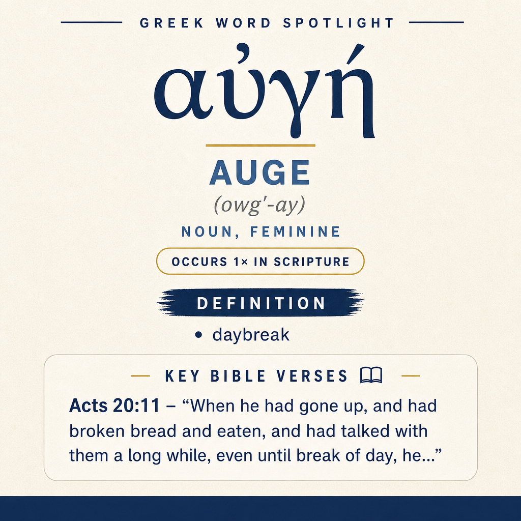 Exploring the Meaning of Auge in Greek statistics