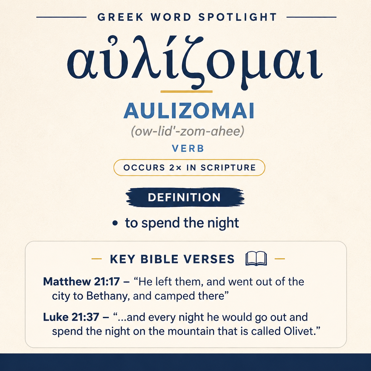 Exploring the Meaning of Aulizomai in Greek statistics