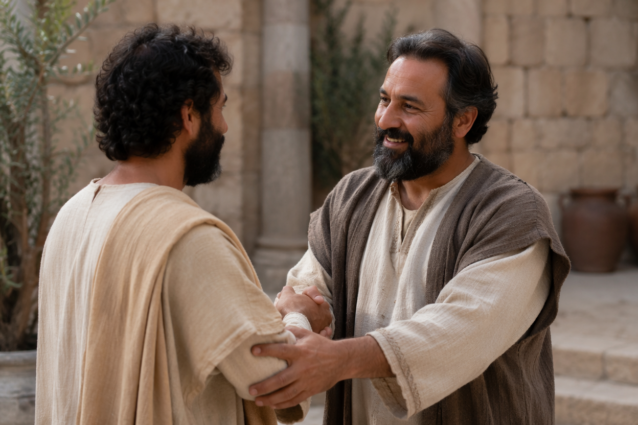 Guide to Exploring the Meaning of Barnabas in Greek