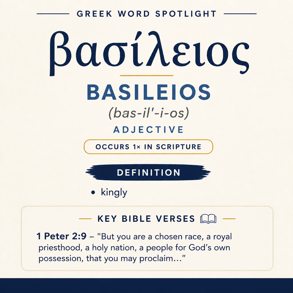 Exploring the Meaning of Basileios in Greek statistics