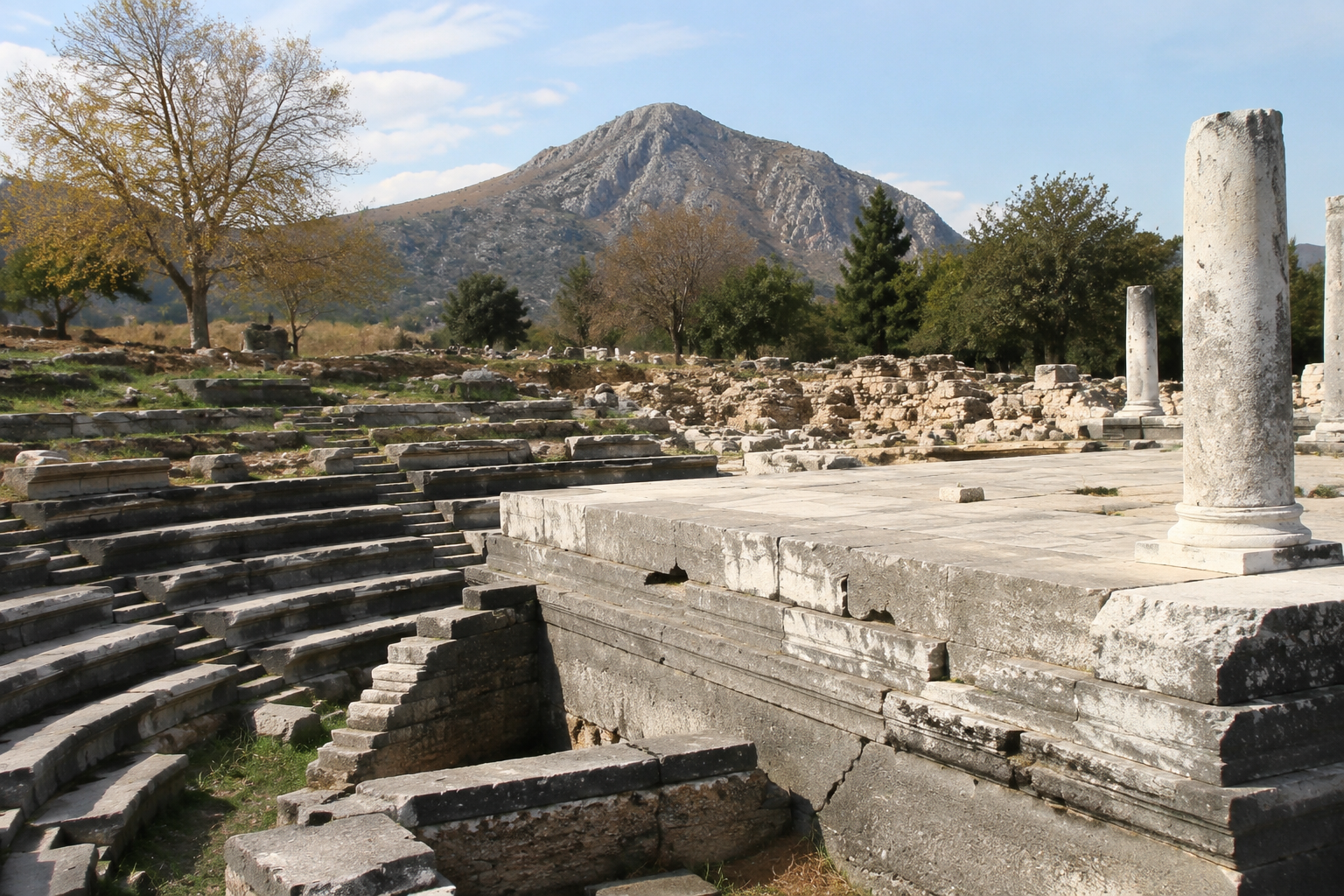 Guide to Exploring the Meaning of Bema in Greek
