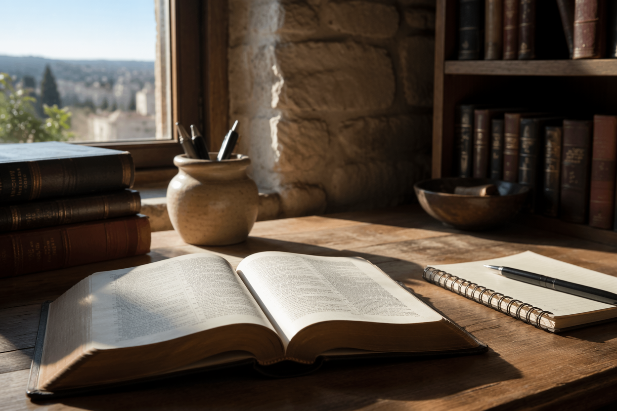 Guide to Exploring the Meaning of Dabid in Greek