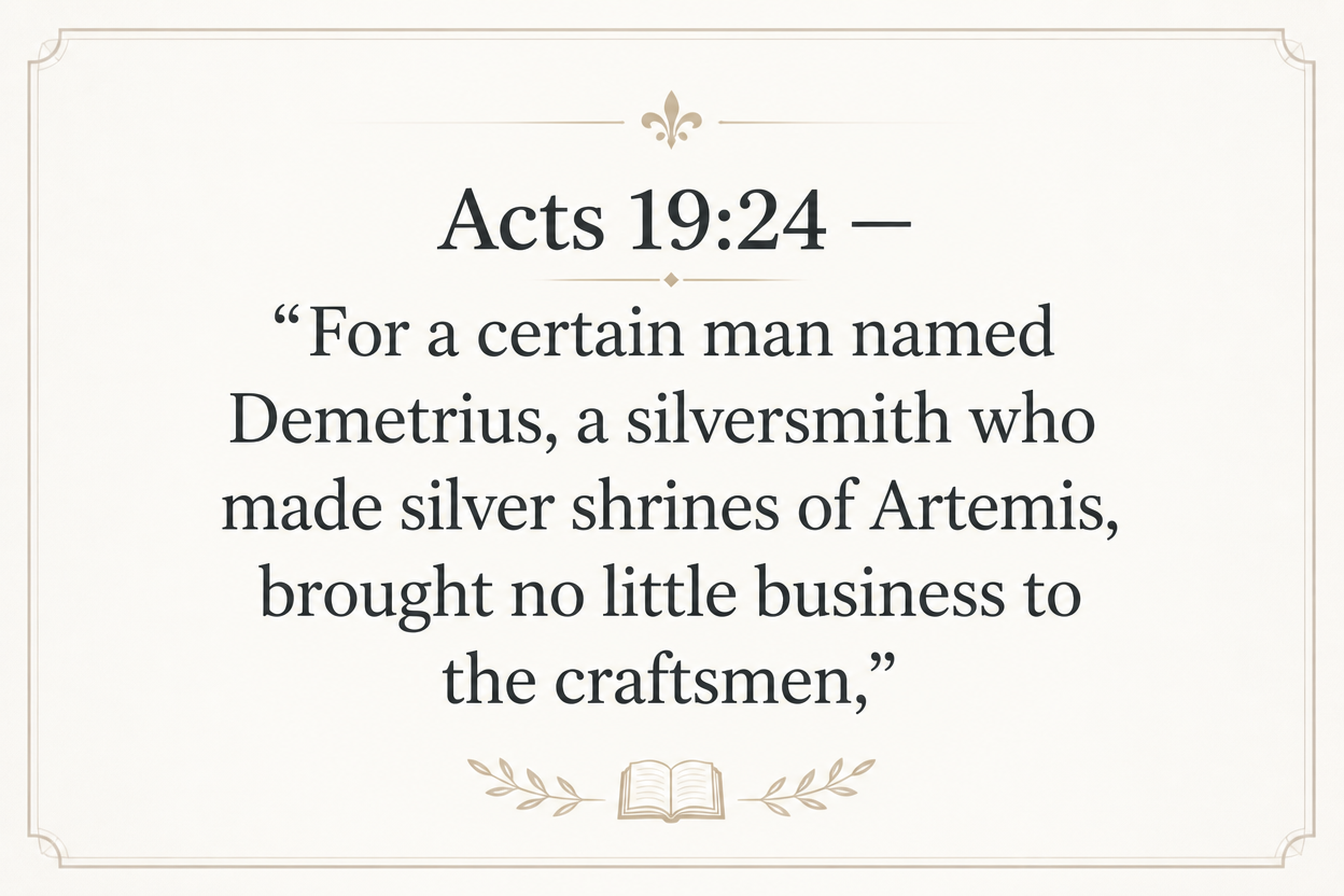 Key insight about Exploring the Meaning of Demetrios in Greek