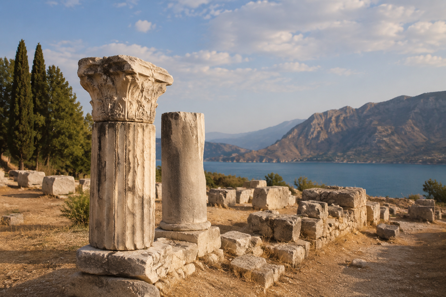 Guide to Exploring the Meaning of Desmon in Greek