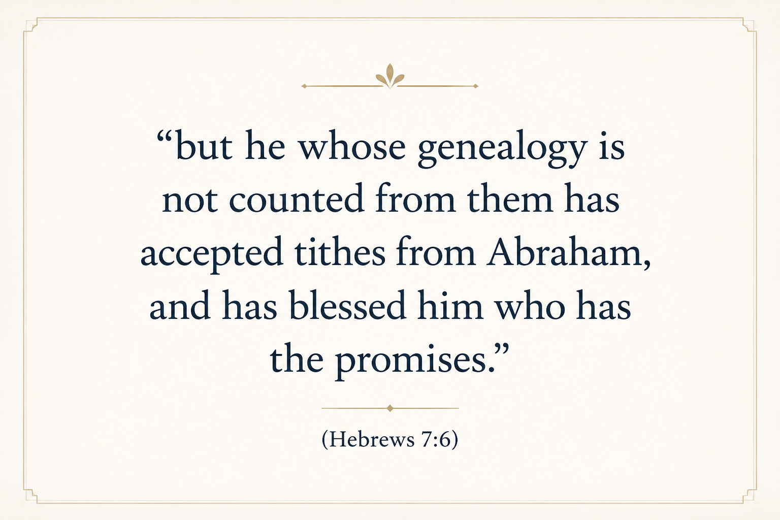 Key insight about Exploring the Meaning of Genealogeo in Greek