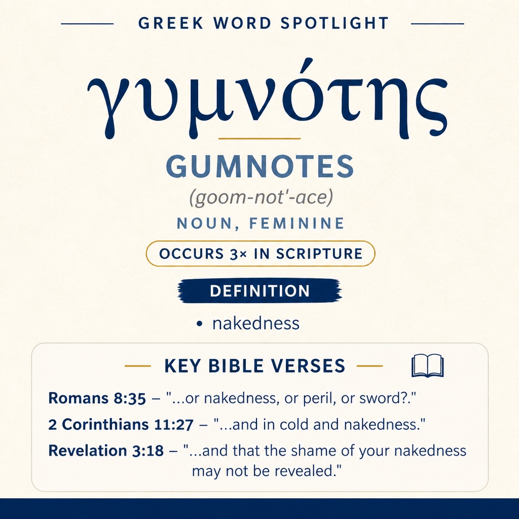 Exploring the Meaning of Gumnotes in Greek statistics