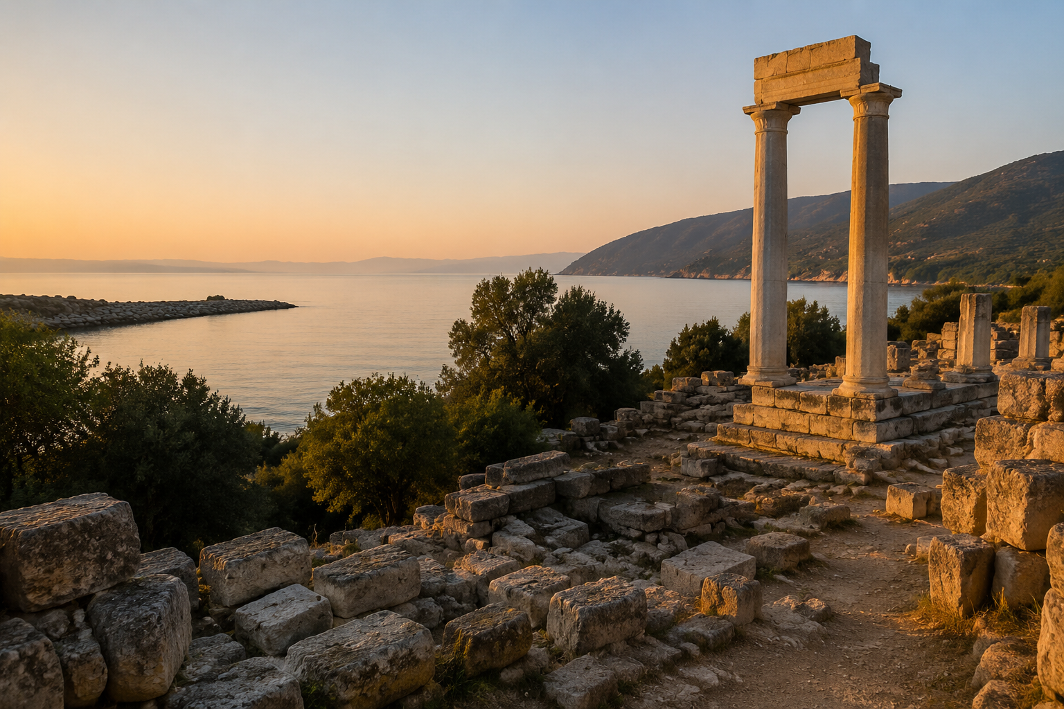 Guide to Exploring the Significance of Apollonia in Greek