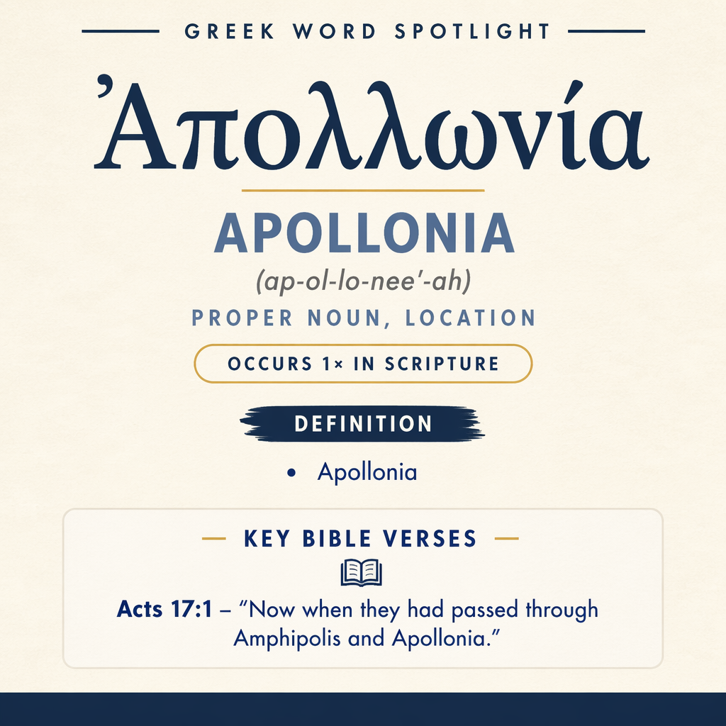 Exploring the Significance of Apollonia in Greek statistics