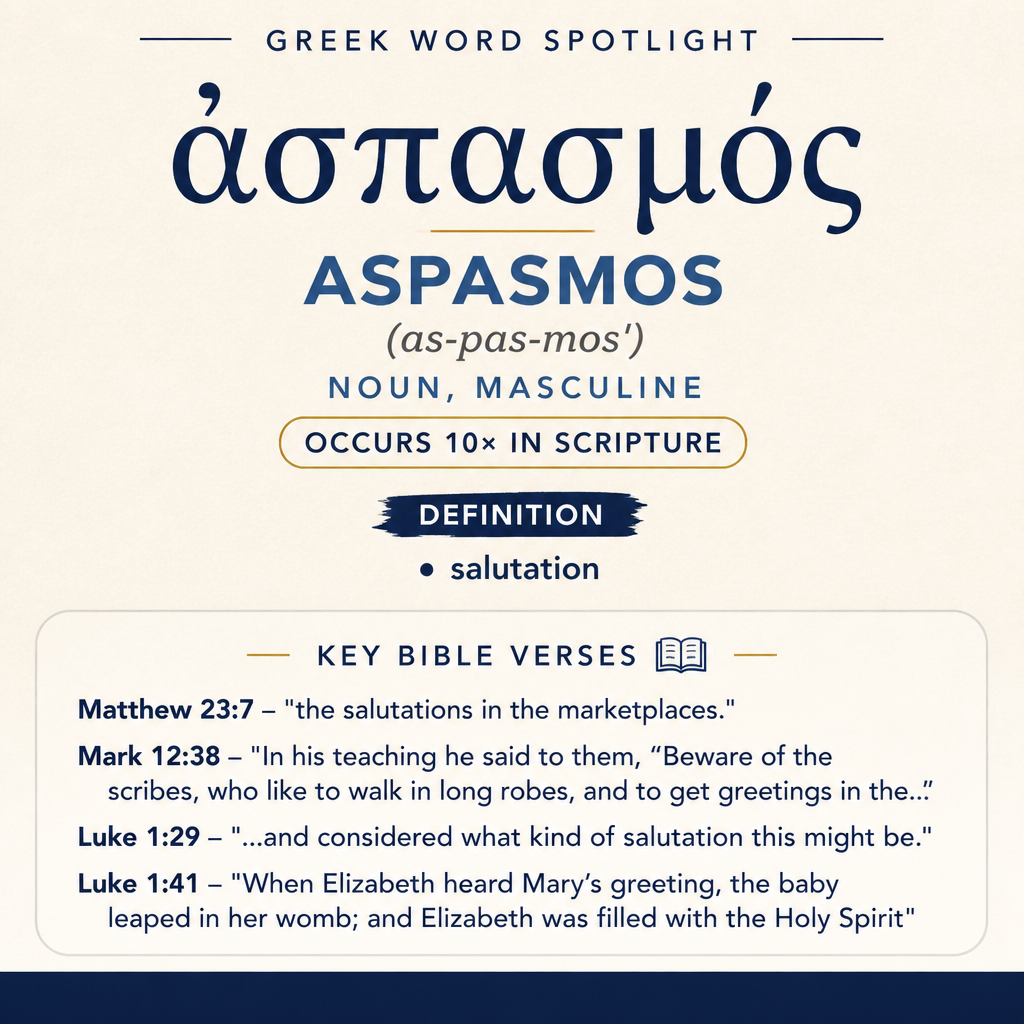 Exploring the Significance of Aspasmos in Greek statistics