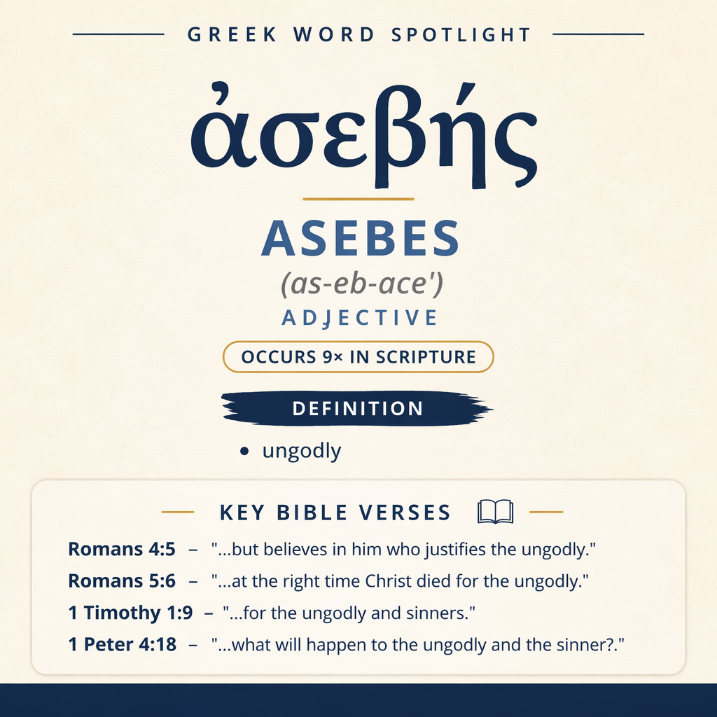 Understanding the Importance of Asebes in the Greek statistics