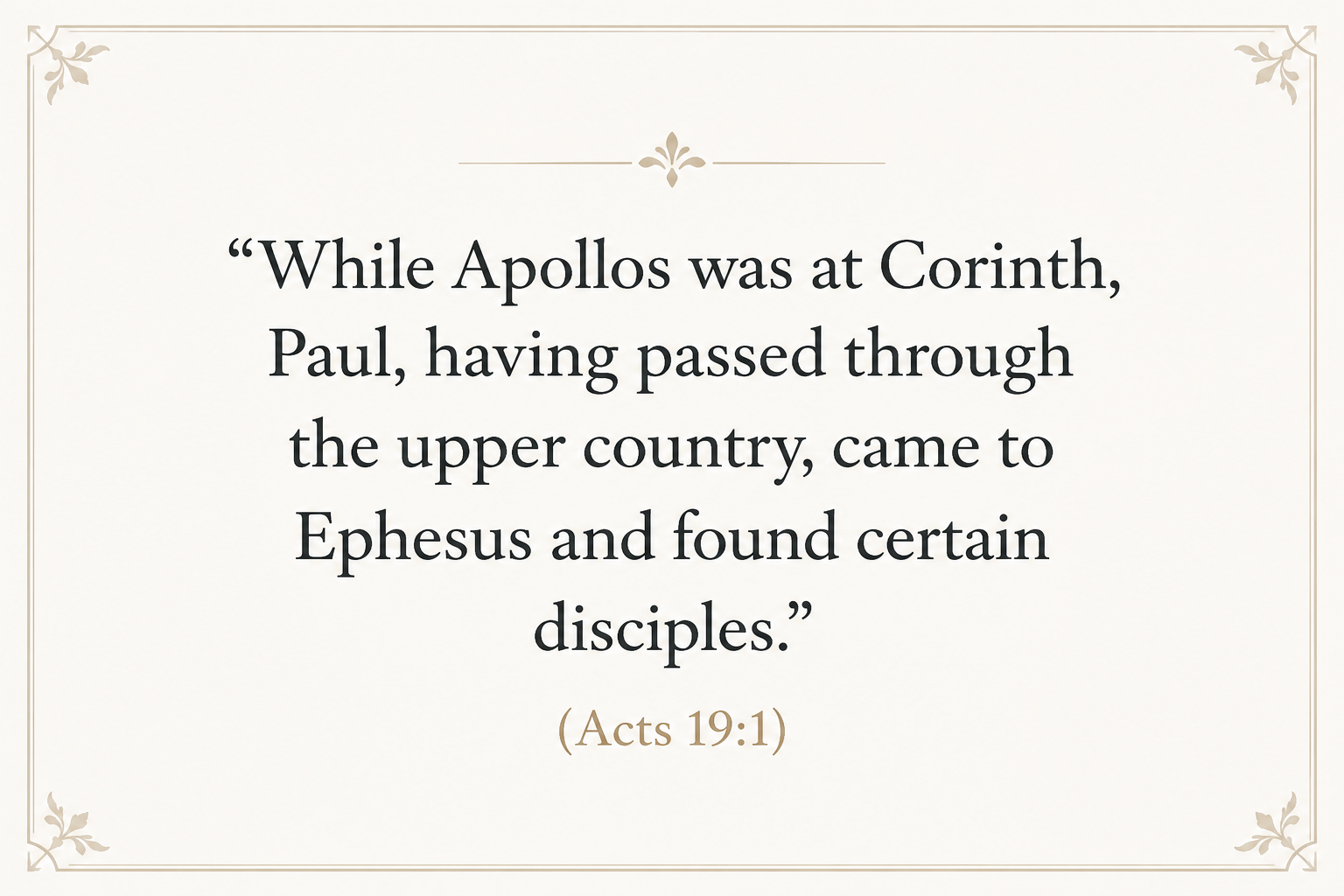Key insight about Understanding the Meaning of Anoterikos in Greek