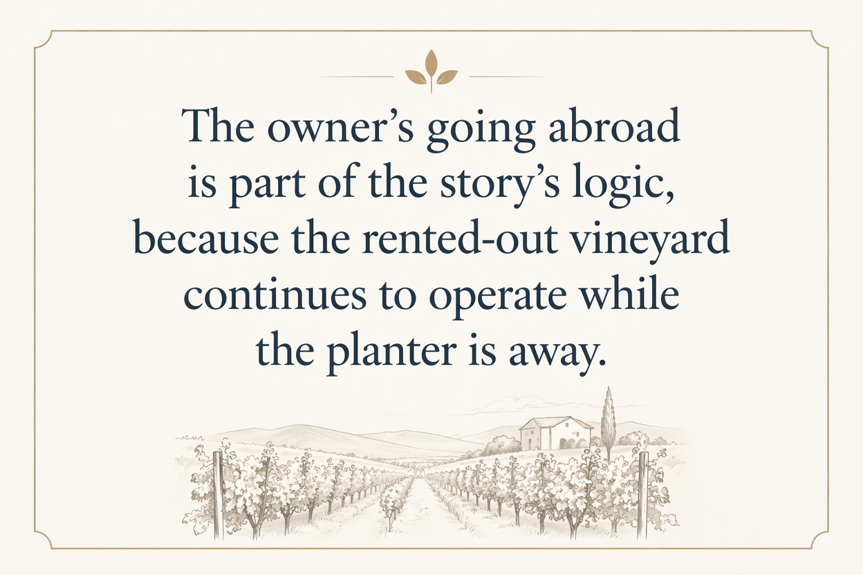 Key insight about Understanding the Meaning of Apodemeo in Greek