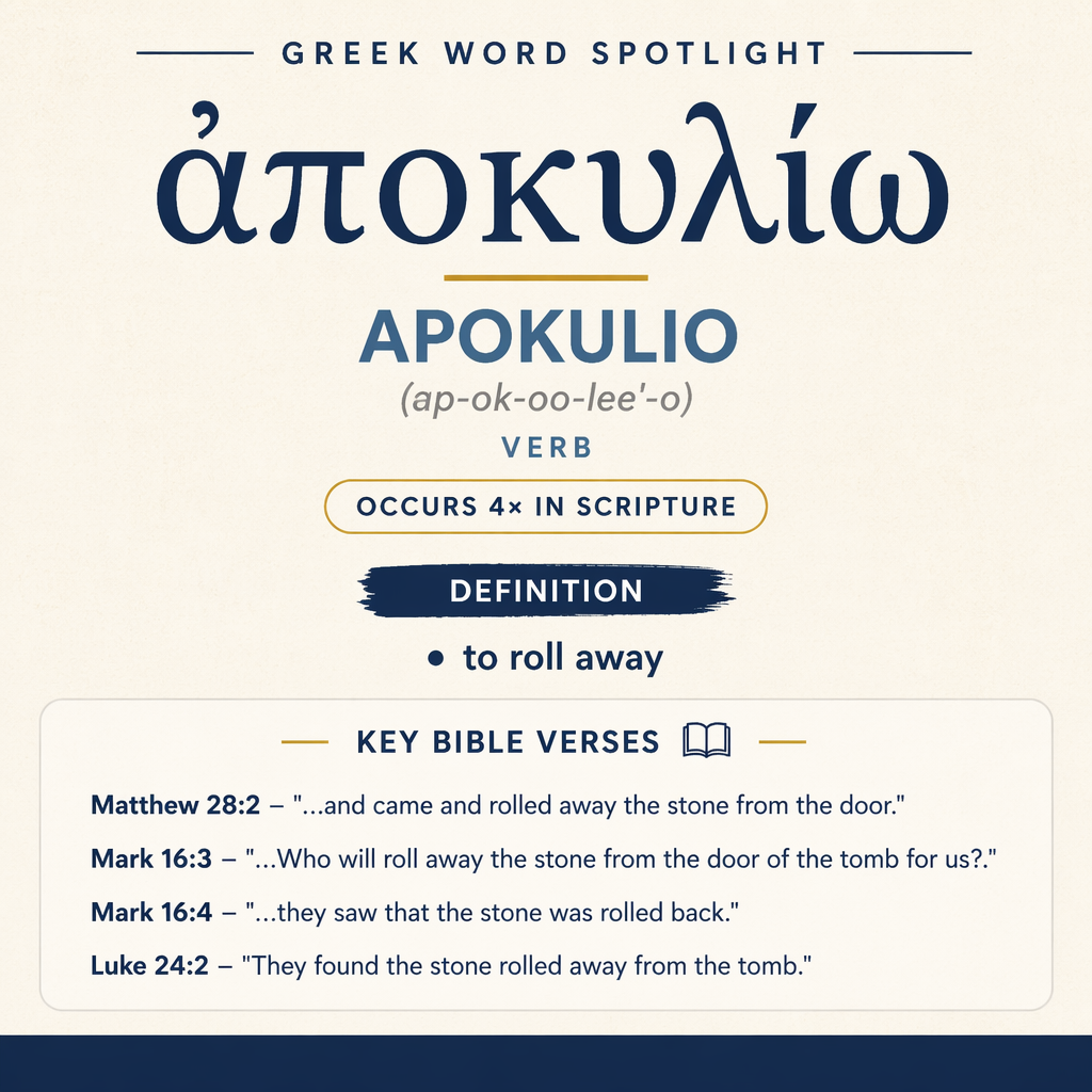 Understanding the Meaning of Apokulio in Greek statistics