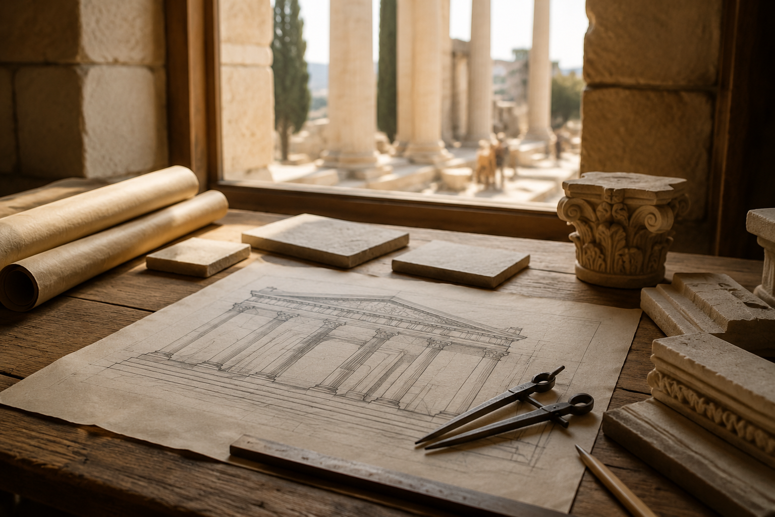 Guide to Understanding the Meaning of Architekton in Greek