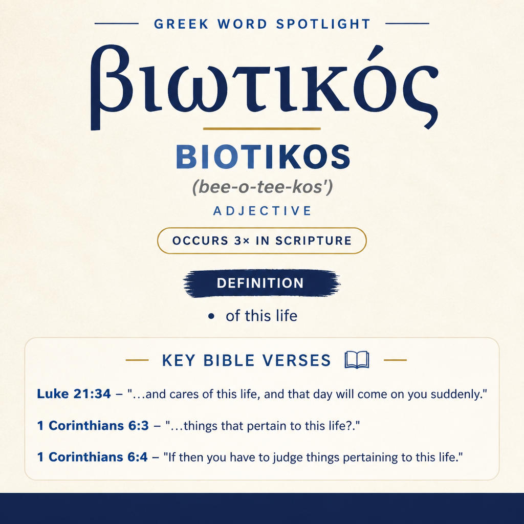 Understanding the Meaning of Biotikos in Greek statistics