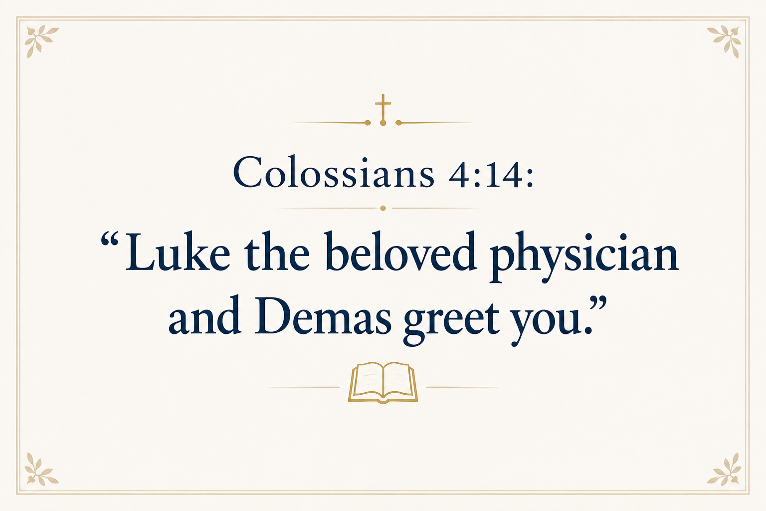 Key insight about Understanding the Meaning of Demas in Greek