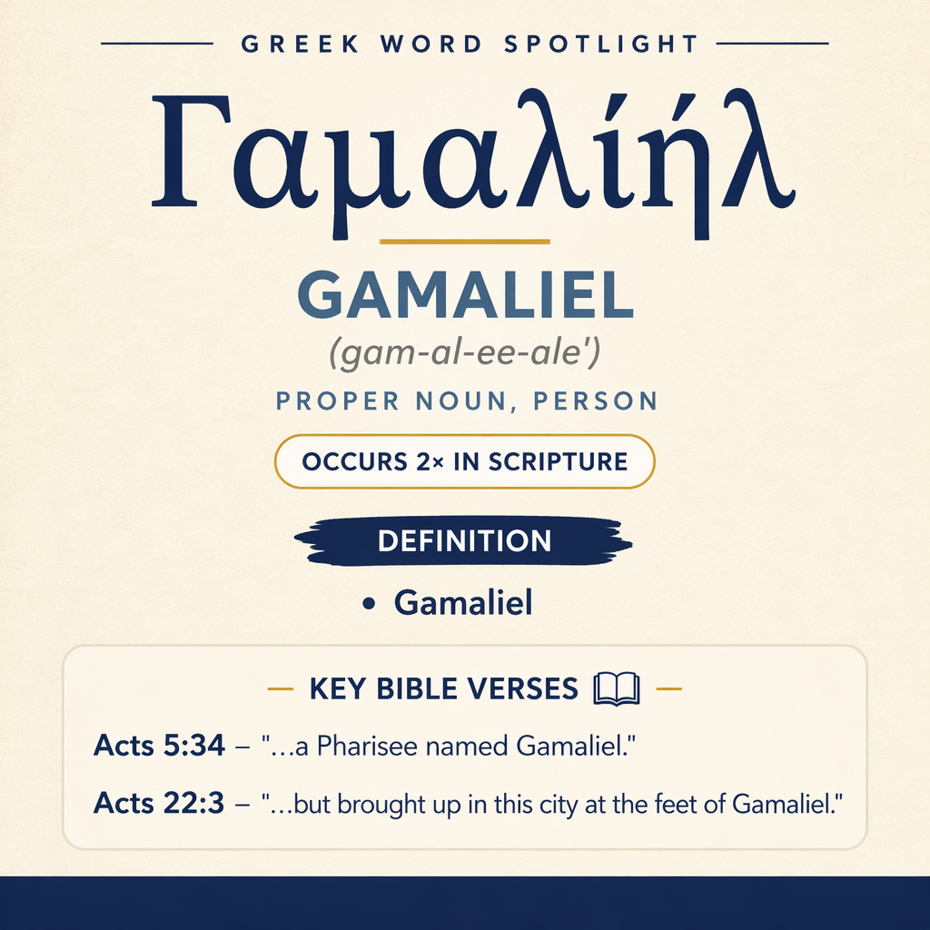 Gamaliel