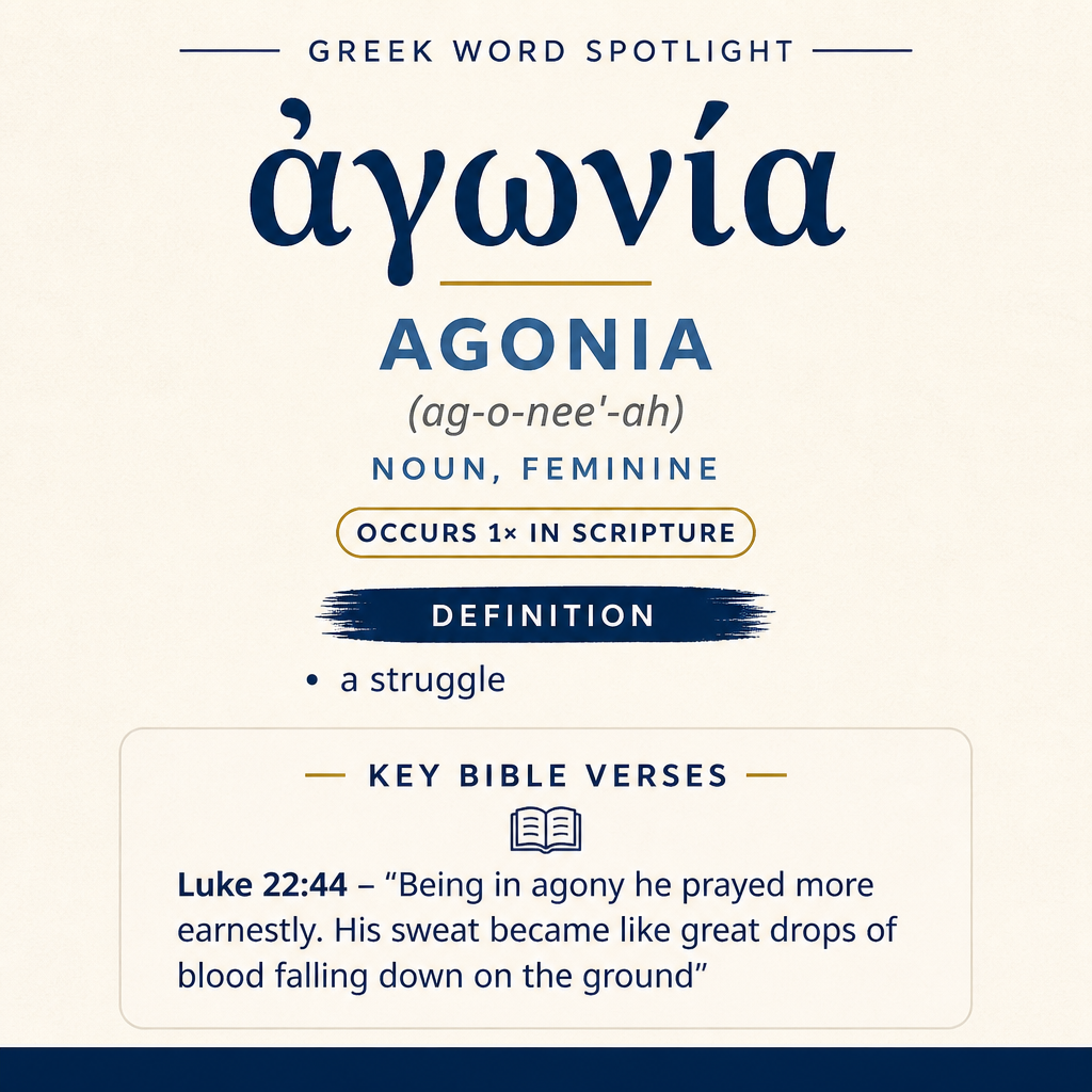 Understanding the Significance of Agonia in Greek statistics