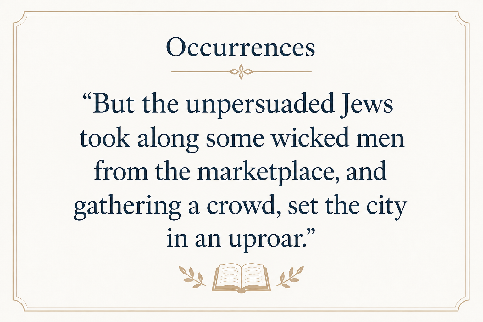 Key insight about Understanding the Significance of Agoraios in Greek