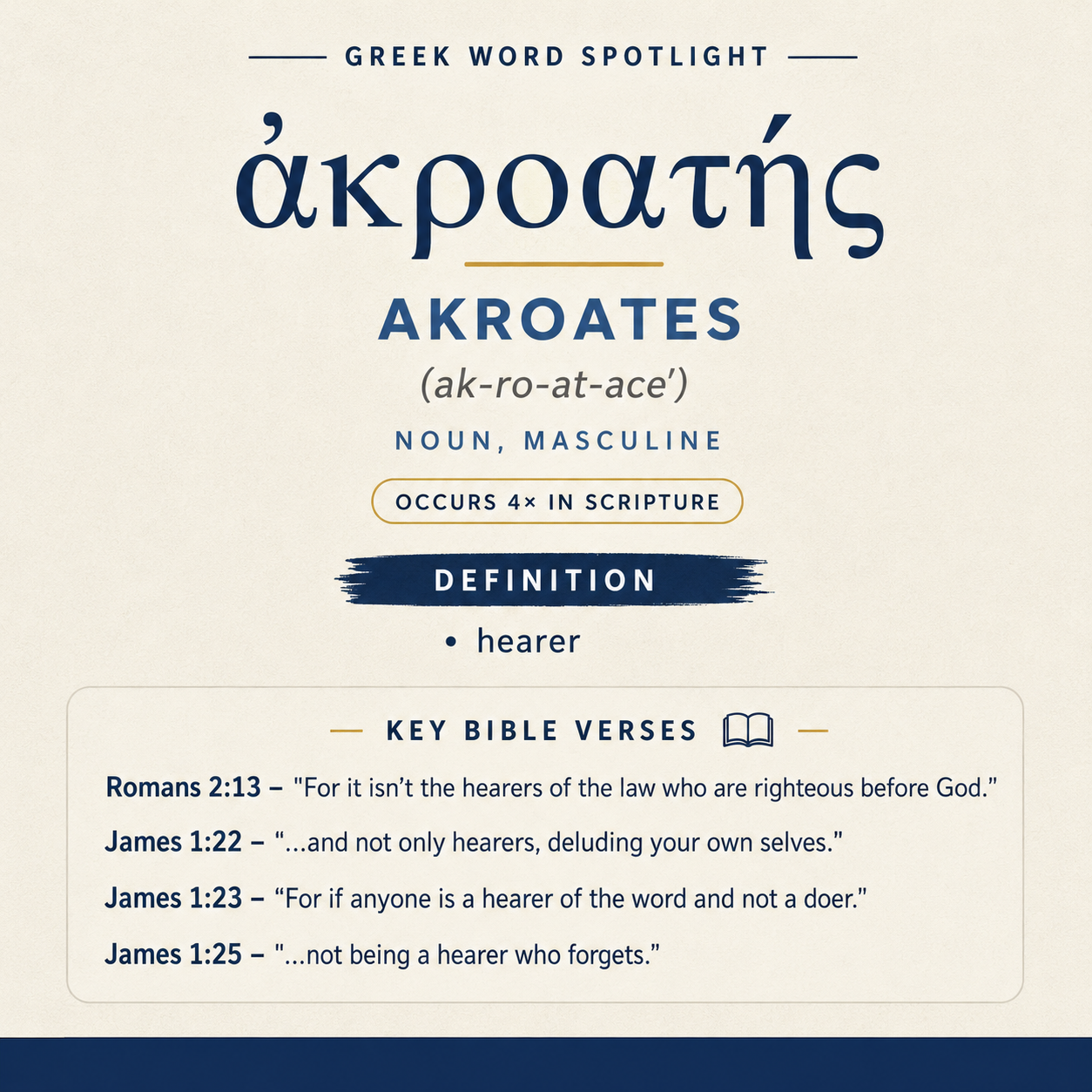 Understanding the Significance of Akroates in Greek statistics