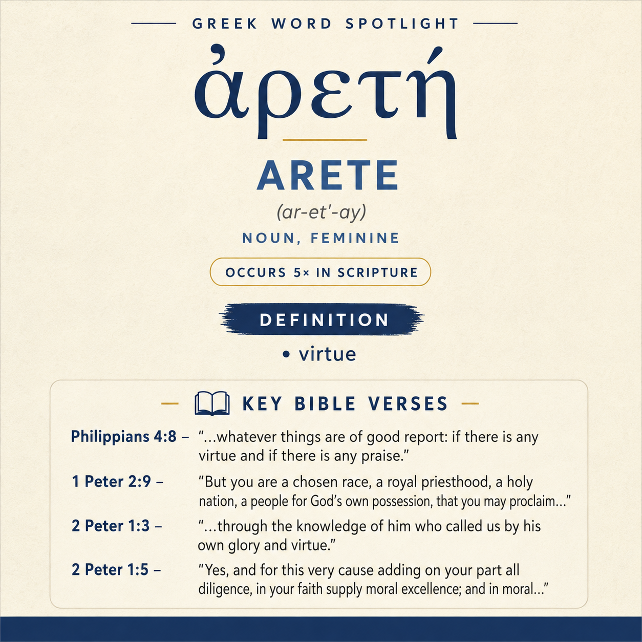 Understanding the Significance of Arete Meaning in Greek statistics