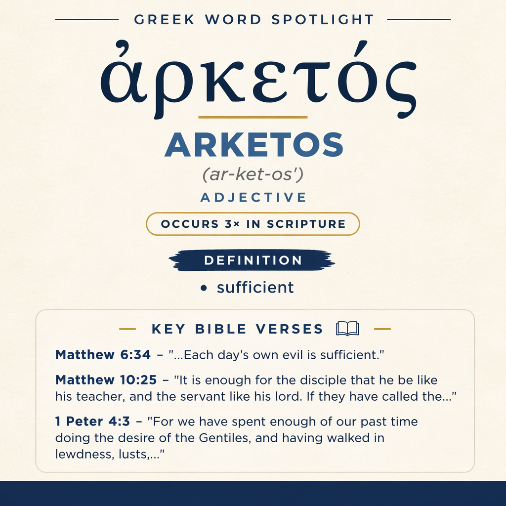 Understanding the Significance of Arketos in Greek statistics