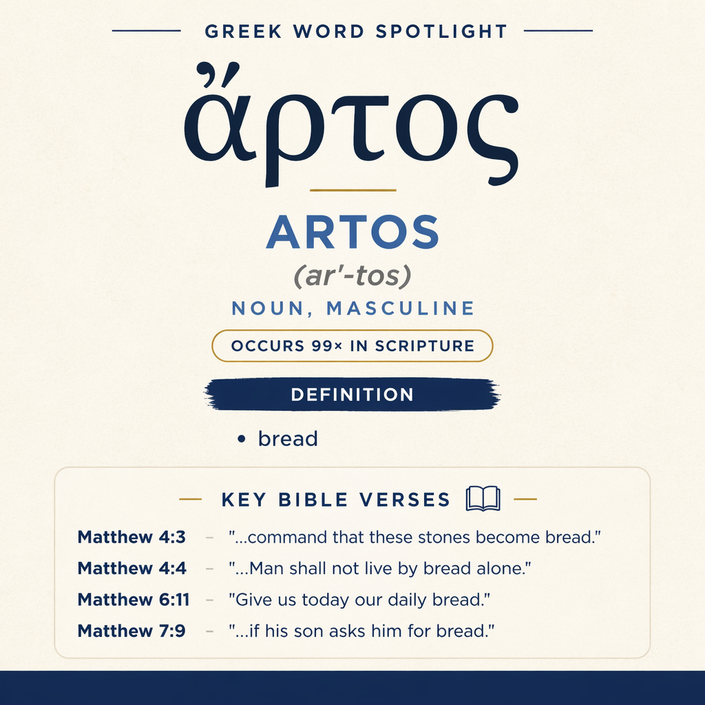 Understanding the Significance of Artos in Greek statistics