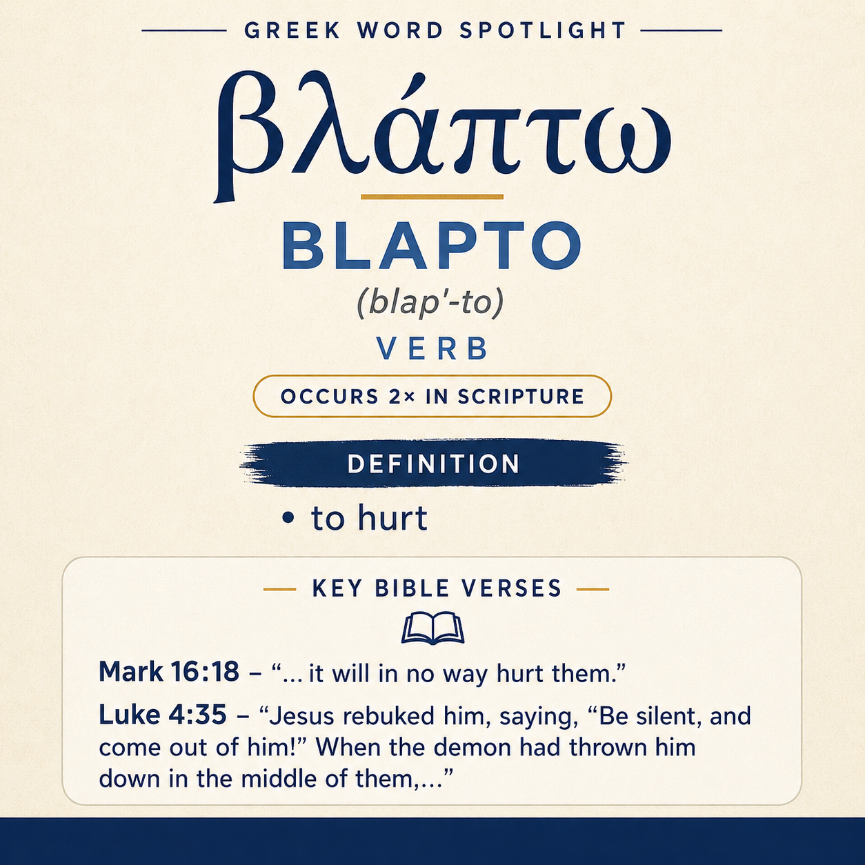 Understanding the Significance of Blapto in Greek statistics
