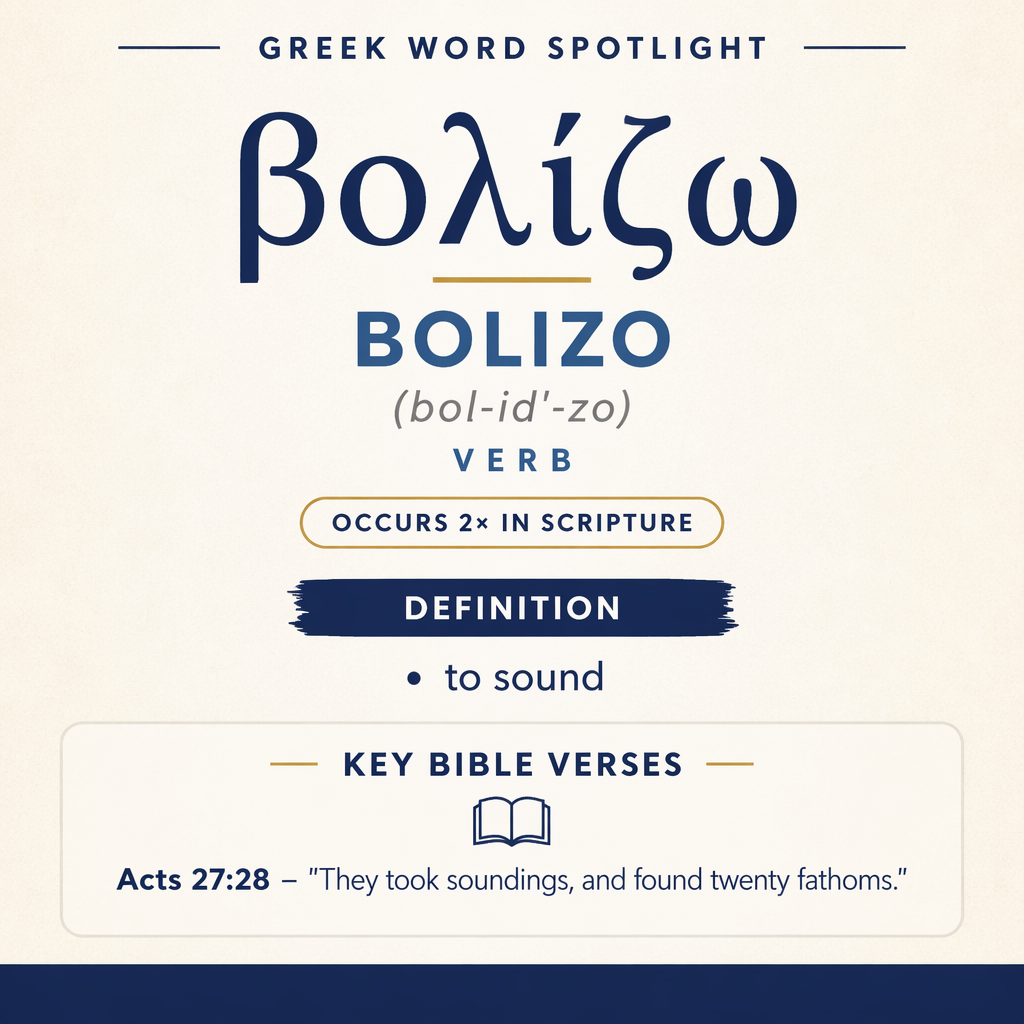 Understanding the Significance of Bolizo in Greek statistics